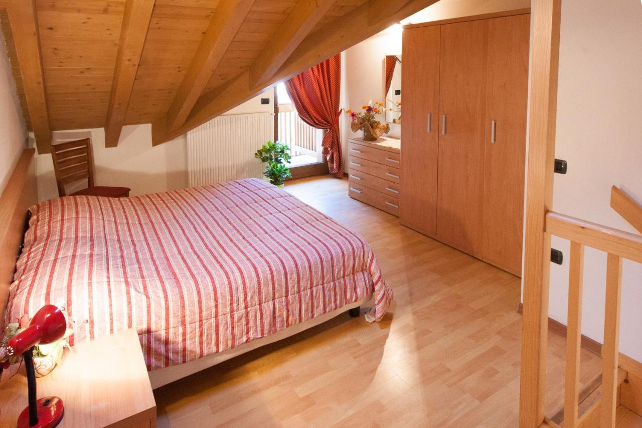 Casa Al Moro Apartment Rocca Pietore Luaran gambar