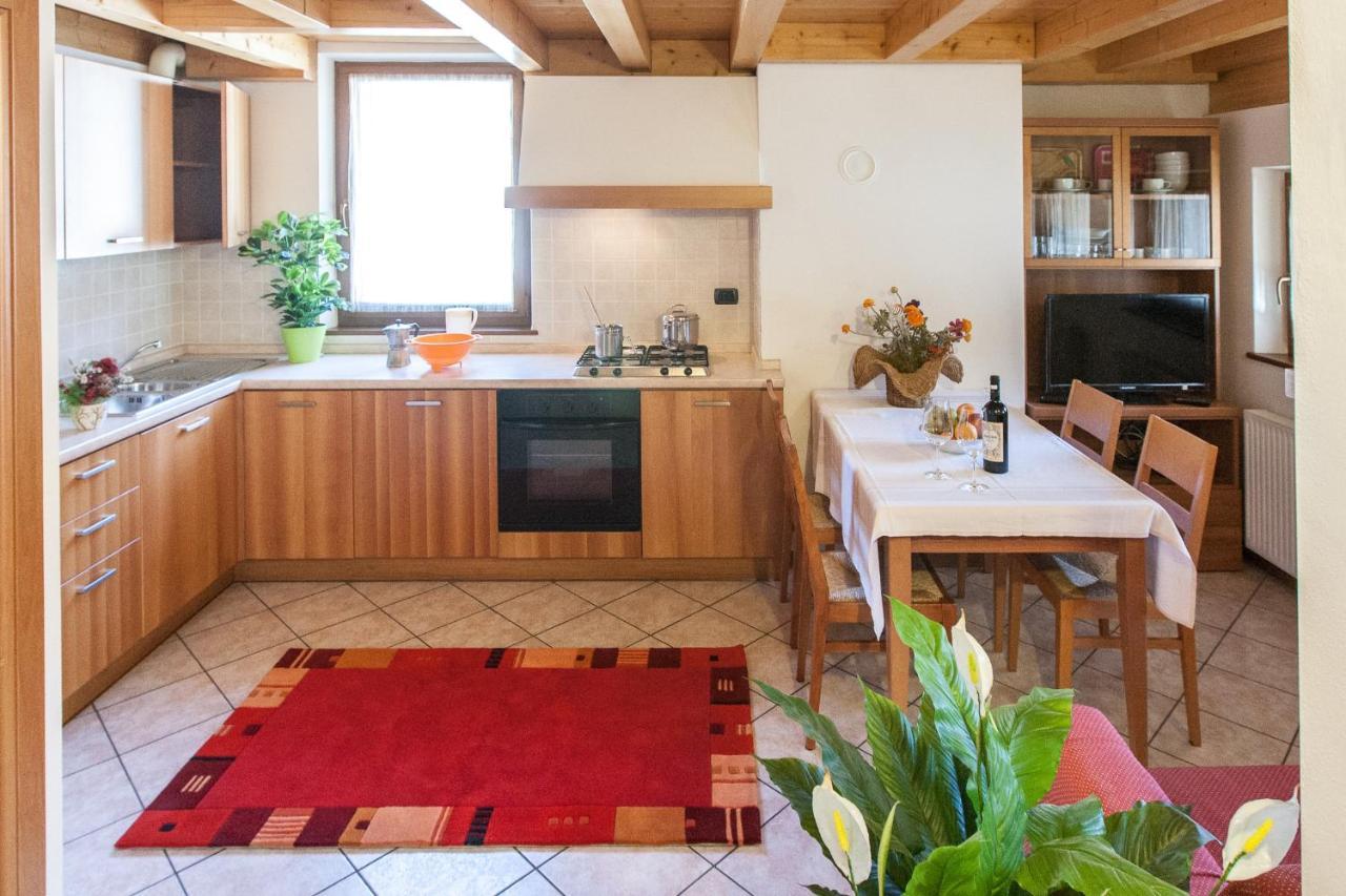 Casa Al Moro Apartment Rocca Pietore Luaran gambar