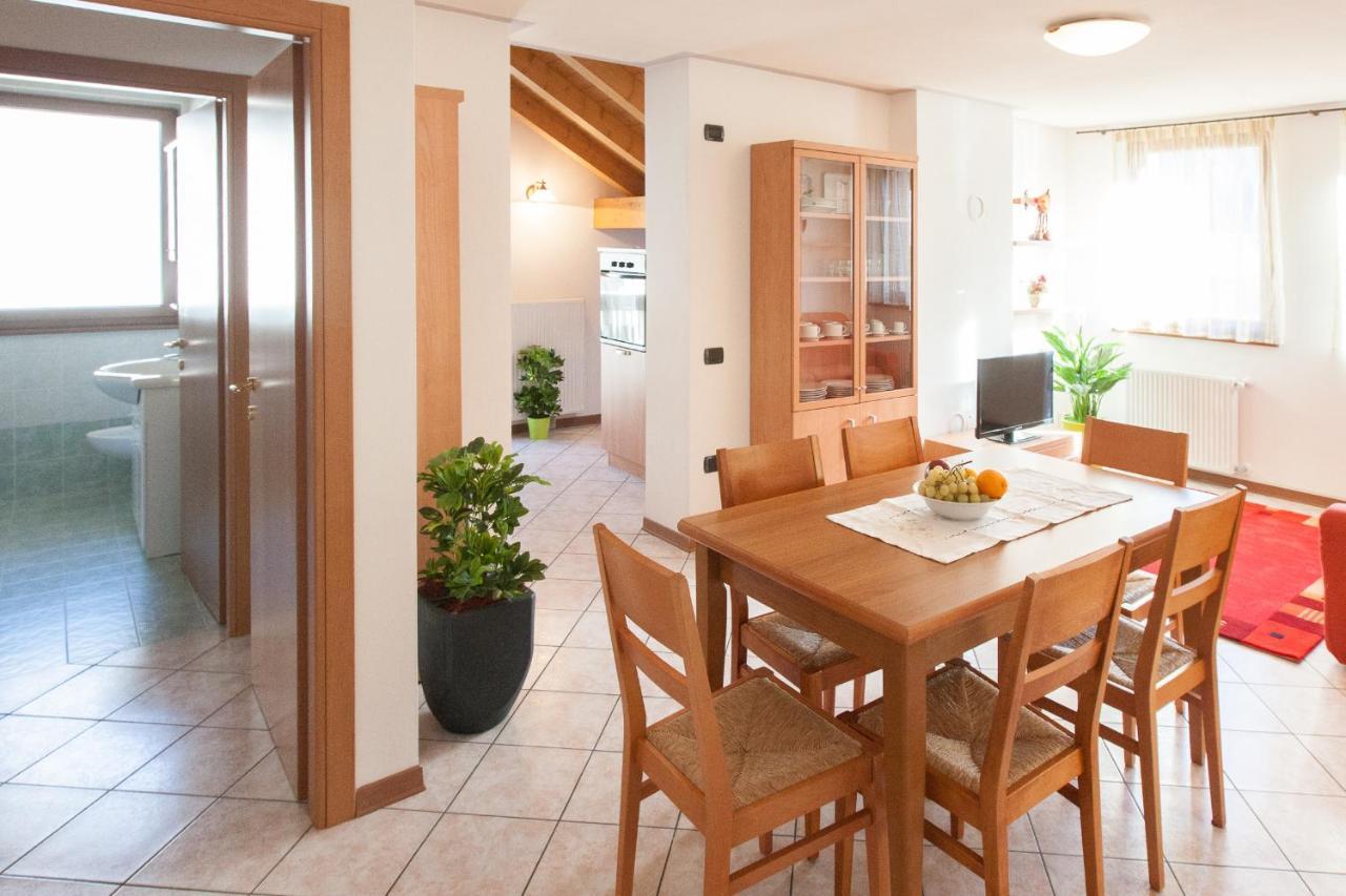 Casa Al Moro Apartment Rocca Pietore Luaran gambar