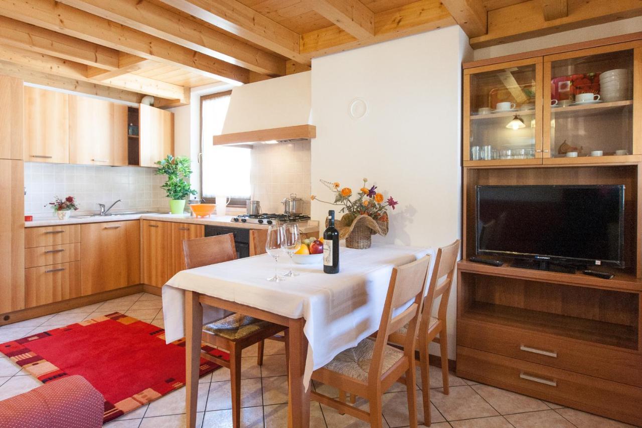 Casa Al Moro Apartment Rocca Pietore Luaran gambar