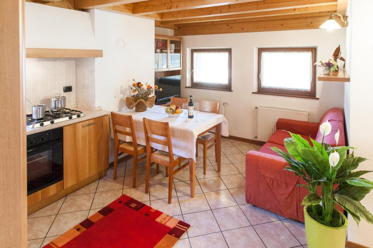 Casa Al Moro Apartment Rocca Pietore Luaran gambar