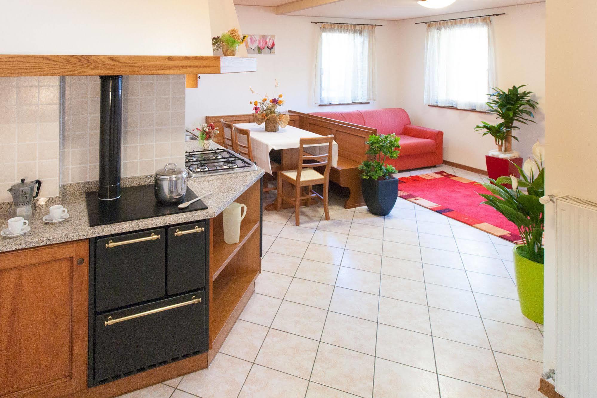 Casa Al Moro Apartment Rocca Pietore Luaran gambar